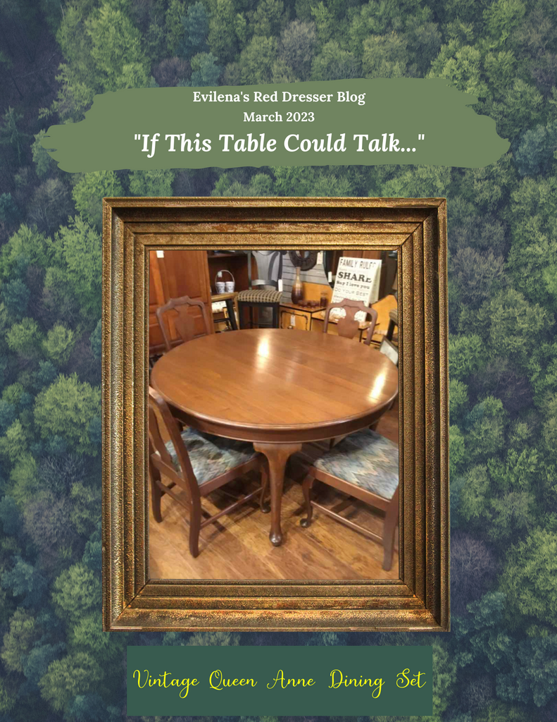 If This Table Could Talk...