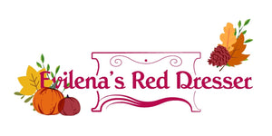 Evilena's Red Dresser